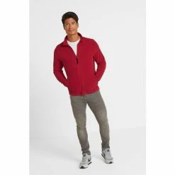 Tog 24 Mens Red Shire Fleece Jacket