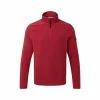 Tog 24 Mens Red Shire Zip Neck Fleece -Tog 24 Shop unnamed file 3124