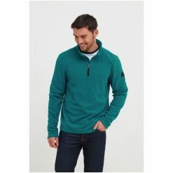 Tog 24 Blue Shire Fleece Zip Neck Top