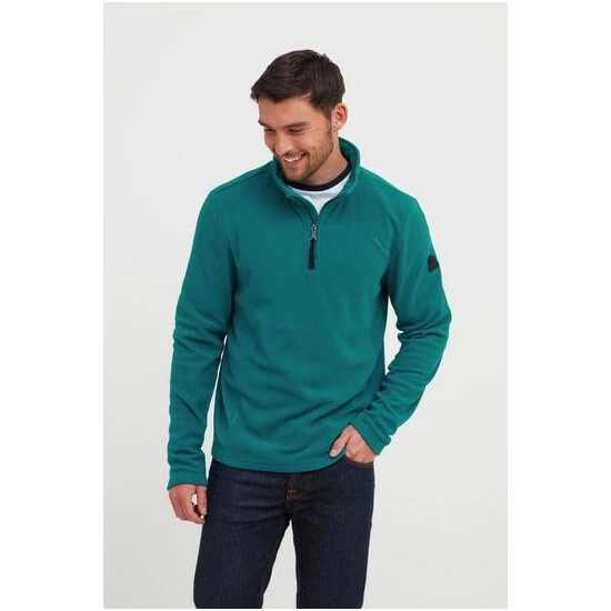 Tog 24 Blue Shire Fleece Zip Neck Top 3 Tog 24 Blue Shire Fleece Zip Neck Top