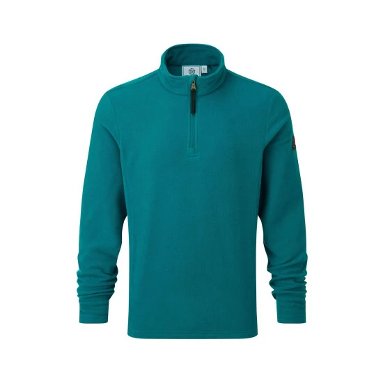 Tog 24 Blue Shire Fleece Zip Neck Top 7 Tog 24 Blue Shire Fleece Zip Neck Top - Image 5