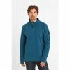 Tog 24 Mens Blue Zipneck Shire Fleece