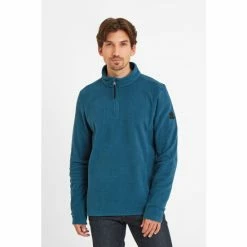 Tog 24 Mens Blue Zipneck Shire Fleece