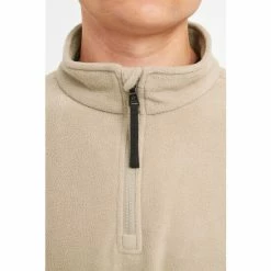 Tog 24 Cream Shire Mens Fleece Zip Neck -Tog 24 Shop unnamed file 3169