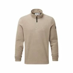Tog 24 Cream Shire Mens Fleece Zip Neck -Tog 24 Shop unnamed file 3170