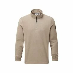 Tog 24 Cream Shire Mens Fleece Zip Neck -Tog 24 Shop unnamed file 3171