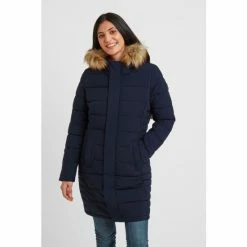 Tog 24 Womens Blue Firbeck Insulated Long Jacket