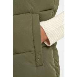 Tog 24 Womens Green Ranskill Long Padded Gilet -Tog 24 Shop unnamed file 3191