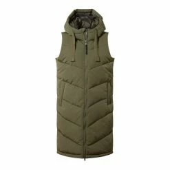 Tog 24 Womens Green Ranskill Long Padded Gilet -Tog 24 Shop unnamed file 3193