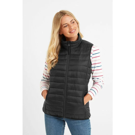 Tog 24 Gibson Womens Insulated Black Gilet 3 Tog 24 Gibson Womens Insulated Black Gilet