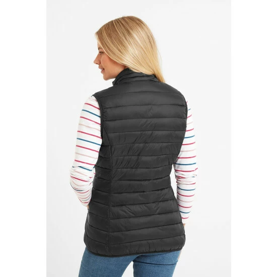 Tog 24 Gibson Womens Insulated Black Gilet 4 Tog 24 Gibson Womens Insulated Black Gilet - Image 2
