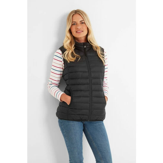 Tog 24 Gibson Womens Insulated Black Gilet 5 Tog 24 Gibson Womens Insulated Black Gilet - Image 3