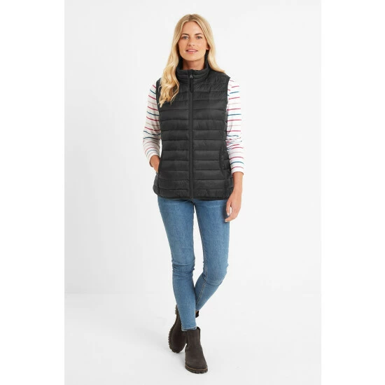 Tog 24 Gibson Womens Insulated Black Gilet 6 Tog 24 Gibson Womens Insulated Black Gilet - Image 4