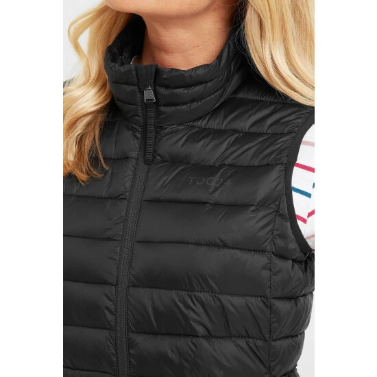 Tog 24 Gibson Womens Insulated Black Gilet 7 Tog 24 Gibson Womens Insulated Black Gilet - Image 5