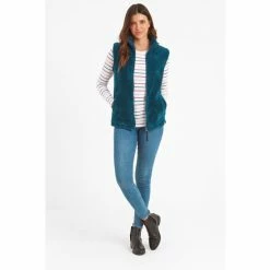 Tog 24 Womens Blue Maunby Fleece Gilet 4 Tog 24 Womens Blue Maunby Fleece Gilet -Tog 24 Shop unnamed file 3236