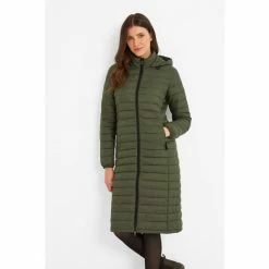 Tog 24 Green Oldstead Womens Long Padded Jacket