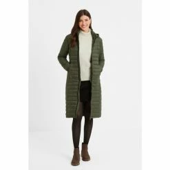 Tog 24 Green Oldstead Womens Long Padded Jacket 4 Tog 24 Green Oldstead Womens Long Padded Jacket -Tog 24 Shop unnamed file 331