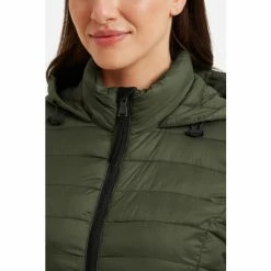 Tog 24 Green Oldstead Womens Long Padded Jacket 6 Tog 24 Green Oldstead Womens Long Padded Jacket -Tog 24 Shop unnamed file 333