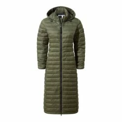 Tog 24 Green Oldstead Womens Long Padded Jacket 8 Tog 24 Green Oldstead Womens Long Padded Jacket -Tog 24 Shop unnamed file 335