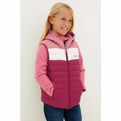 Tog 24 Tog24 Pink Newhall Kids Padded Gilet -Tog 24 Shop unnamed file 3372