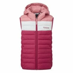 Tog 24 Tog24 Pink Newhall Kids Padded Gilet -Tog 24 Shop unnamed file 3377
