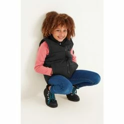 Tog 24 Kids Swain Padded Recycle Fill Black Gilet -Tog 24 Shop unnamed file 3392