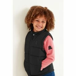Tog 24 Kids Swain Padded Recycle Fill Black Gilet -Tog 24 Shop unnamed file 3393
