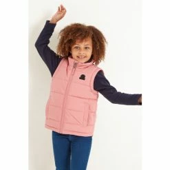 Tog 24 Kids Pink Swain Padded Recycle Fill Gilet -Tog 24 Shop unnamed file 3403