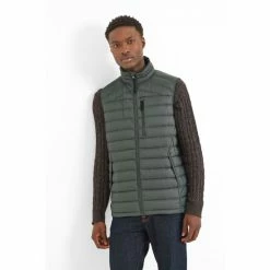Tog 24 Green Drax Mens Down Gilet