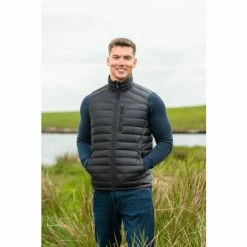 Tog 24 Mens Black Drax Down Fill Gilet