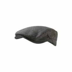 Tog 24 TOG24 Grey Weighton Knit Flat Cap