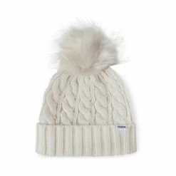 Tog 24 White Leedon Knit Hat
