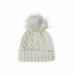 Tog 24 White Leedon Knit Hat -Tog 24 Shop unnamed file 3491