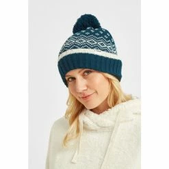 Tog 24 Blue Cawley Knitted Hat