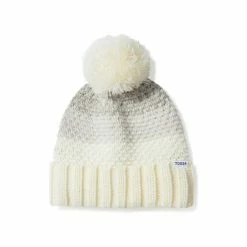 Tog 24 Girdlestone Knitted White Hat