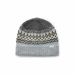 Tog 24 Grey Bose Knitted Hat