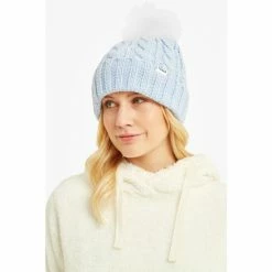 Tog 24 Blue Leedon Knitted Hat