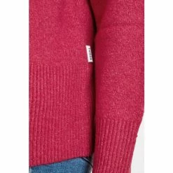 Tog 24 Womens Pink Ingrid High Neck Jumper -Tog 24 Shop unnamed file 3589