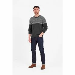 Tog 24 Mens Grey Ted Jumper -Tog 24 Shop unnamed file 3594