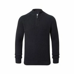 Tog 24 Mens Blue Samuel Zip Neck Jumper -Tog 24 Shop unnamed file 3611