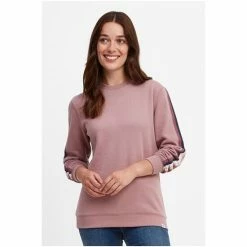 Tog 24 Tog24 Pink Carmen Womens Crew Neck Sweatshirt