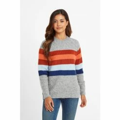 Tog 24 Grey Janine Womens Jumper