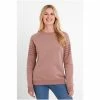 Tog 24 TOG24 Womens Pink Anisa Sweatshirt 1 Tog 24 TOG24 Womens Pink Anisa Sweatshirt -Tog 24 Shop unnamed file 3627