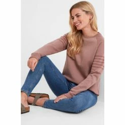 Tog 24 TOG24 Womens Pink Anisa Sweatshirt 4 Tog 24 TOG24 Womens Pink Anisa Sweatshirt -Tog 24 Shop unnamed file 3629