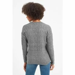 Tog 24 Grey Shania Womens Crew Neck Jumper 4 Tog 24 Grey Shania Womens Crew Neck Jumper -Tog 24 Shop unnamed file 3636