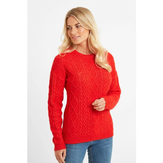unnamed-file-3641.jpg Tog 24 Womens Red Shania Crew Neck Jumper -Tog 24 Shop unnamed file 3641