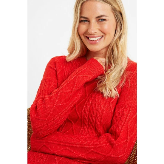 unnamed-file-3643.jpg Tog 24 Womens Red Shania Crew Neck Jumper -Tog 24 Shop unnamed file 3643