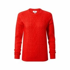 Tog 24 Womens Red Shania Crew Neck Jumper 7 Tog 24 Womens Red Shania Crew Neck Jumper -Tog 24 Shop unnamed file 3646