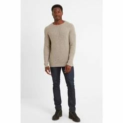 Tog 24 Mens Cream Toby Crew Neck Jumper -Tog 24 Shop unnamed file 3650