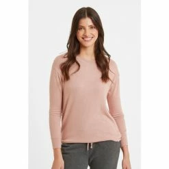 Tog 24 Pink Isla Womens Crew Sweater